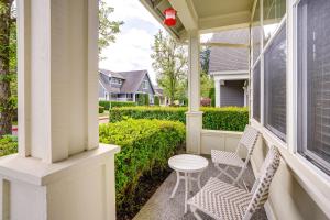 Zahrada ubytování 3 Mi to Dtwn Bothell Quaint Family Home with Patio
