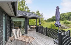 Zahrada ubytování Beautiful Home In Ebeltoft With Kitchen