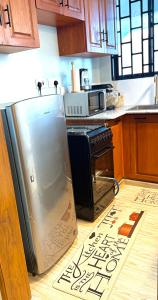 Kuchyň nebo kuchyňský kout v ubytování Amaroz House + 4 fotografie