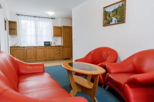 Posezení v ubytování Hotel Tatrawest