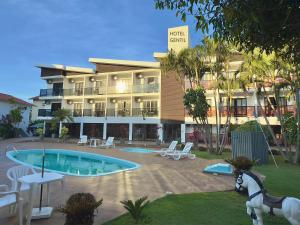Πισίνα στο ή κοντά στο Gentil Hotel