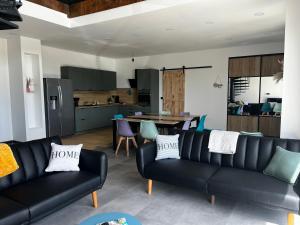 Køkken eller tekøkken på Villa en campagne