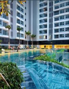 Πισίνα στο ή κοντά στο Sunset Hotel