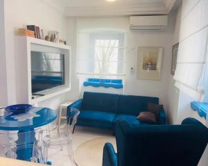 Posezení v ubytování PKM Apartments Baska Voda