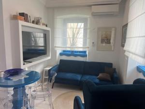 Posezení v ubytování PKM Apartments Baska Voda