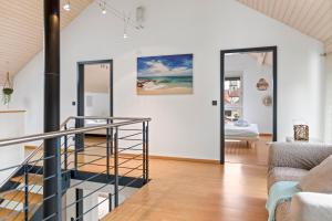 Istumisnurk majutusasutuses Villa architecte lumineuse avec jardin privé