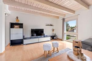 Istumisnurk majutusasutuses Villa architecte lumineuse avec jardin privé