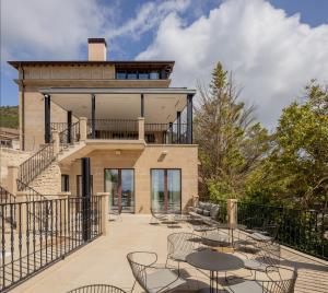 Μπαλκόνι ή βεράντα στο Hotel Boutique Mirador de Deyo
