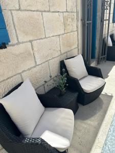 Posezení v ubytování PKM Apartments Baska Voda