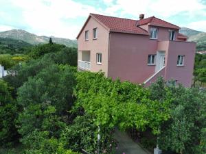 Příroda nedaleko apartmánu