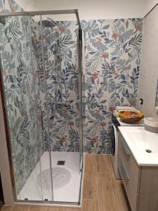 A bathroom at Casa Paola nel Chianti