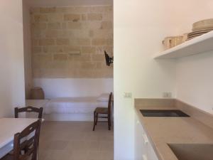 Kuchyň nebo kuchyňský kout v ubytování Agriturismo Le Tagliate