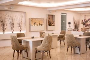 Istumisnurk majutusasutuses Hotel Varres