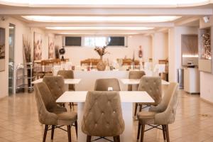 Istumisnurk majutusasutuses Hotel Varres