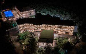 Hoone, kus hotell asub