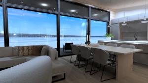 Khu vực ghế ngồi tại Aurora Horizon