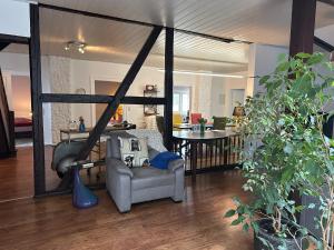 Posezení v ubytování Remedium Appartements