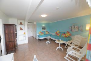 Area soggiorno di 2 Pièces Premium avec terrasse vue mer Résidence Pierre et Vacances