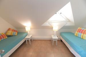 Area soggiorno di 2 Pièces Premium avec terrasse vue mer Résidence Pierre et Vacances