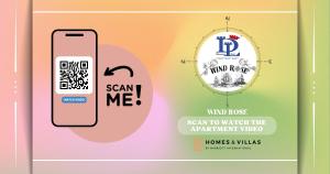 a poster for an app with a cell phone at The Wind Rose renovation 2025 DesenzanoLoft Official Partner Homes & Villas by Marriott Bonvoy in Desenzano del Garda +40 photos