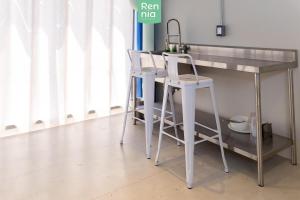 Fotografie z fotogalerie ubytování Entire apartment 2 Modern penthouse near Telmex v destinaci Guadalajara