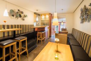 Posezení v ubytování Hotel Rennschuh