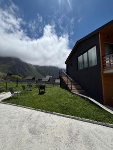 Almennt fjallaútsýni eða fjallaútsýni eins og það er á hótelinu