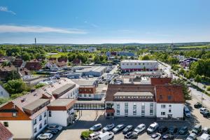 Nespecifikovaný výhled na destinaci Göttingen nebo výhled na město při pohledu z hotelu