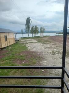 Paesaggio naturale nelle vicinanze della villa