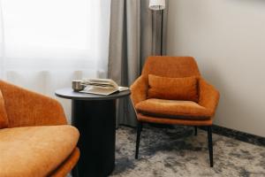 Χώρος καθιστικού στο Best Western Plus Kalmarsund Hotell