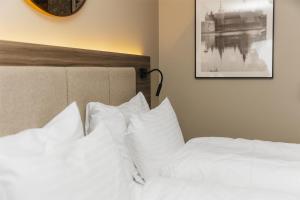 Ένα ή περισσότερα κρεβάτια σε δωμάτιο στο Best Western Plus Kalmarsund Hotell