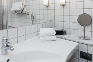 Ένα μπάνιο στο Best Western Plus Kalmarsund Hotell
