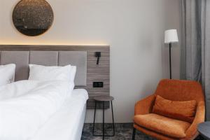 Ένα ή περισσότερα κρεβάτια σε δωμάτιο στο Best Western Plus Kalmarsund Hotell