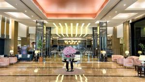 Posezení v ubytování Radisson Blu Hotel Rudrapur + 37 fotografií