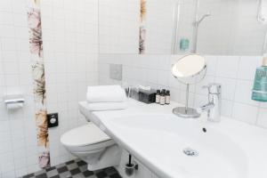 Ένα μπάνιο στο Best Western Plus Kalmarsund Hotell