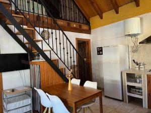 Kuchyň nebo kuchyňský kout v ubytování Casa Rural Los Pepe Sancti Petri