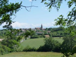 Paesaggio naturale nelle vicinanze del bed & breakfast