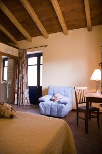 Posezení v ubytování Agriturismo Bio-Ecologico Sant'Isidoro