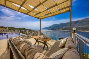 Příroda nedaleko vily