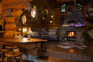 Posedenie v ubytovaní Forest House exclusive