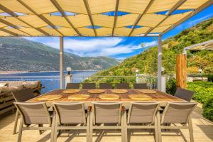 Příroda nedaleko vily