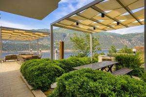 Příroda nedaleko vily