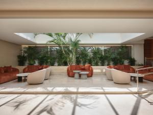 Posezení v ubytování Atlantica Oasis Hotel