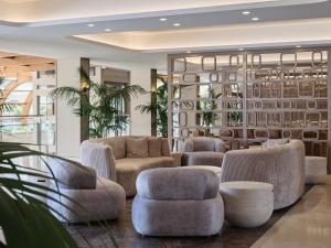 Posezení v ubytování Atlantica Oasis Hotel