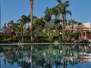 Zahrada ubytování Atlantica Oasis Hotel