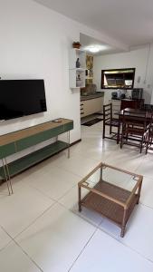 TV a/nebo společenská místnost v ubytování apartamento jambo 2
