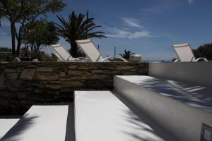 Фотография из галереи Byzantio Beach Suites & Wellness в городе Агиос-Состис