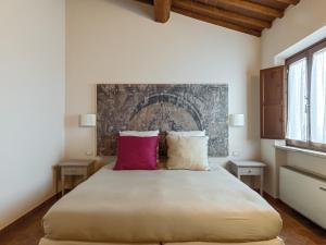 Postel nebo postele na pokoji v ubytování Resort Casale Le Torri
