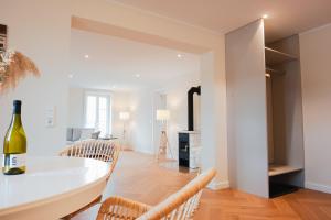 Χώρος καθιστικού στο Ilsehof Apartment Ruth