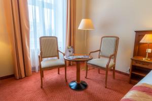 Posezení v ubytování Ensana Centrální Lázně - Maria Spa